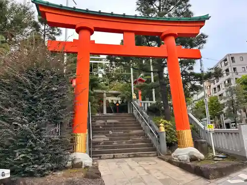 穴八幡宮(東京都)