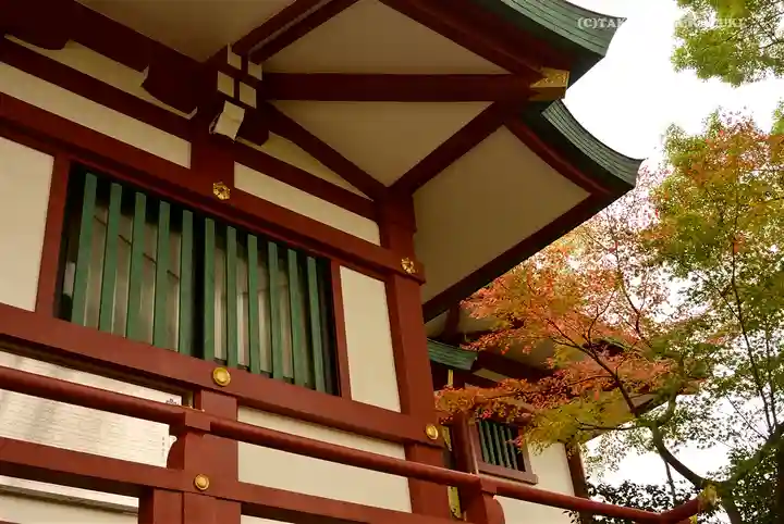多摩川浅間神社の本殿・本堂