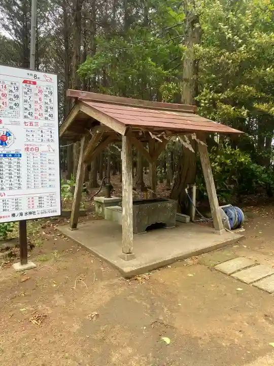 椿ノ海 水神社の{uncategorized: "未分類", other: "その他", undefined: "問題あり", building: "その他建物", grave: "お墓", sacred_gate: "鳥居", guardian: "狛犬", statue: "像", buddha: "仏像", history: "歴史", nature: "自然", garden: "庭園", animal: "動物", pagoda: "塔", temizu: "手水舎", mountain_gate: "山門・神門", sanctuary: "本殿・本堂", subordinate: "末社・摂社", art: "芸術", scenery: "景色", jizo: "地蔵", ema: "絵馬", goshuin: "御朱印", omikuji: "おみくじ", items: "授与品その他", amulet: "お守り", goshuincho: "御朱印帳", eats: "食事", festival: "お祭り", votive_dance: "神楽", shichigosan: "七五三参", wedding: "結婚式", experience: "体験その他", initially: "初詣", around: "周辺", anti_infection: "感染症対策"}