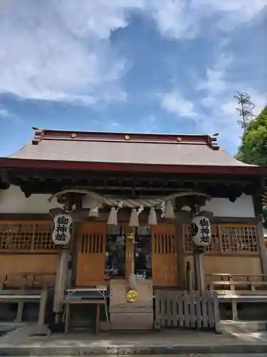 相模原氷川神社の本殿・本堂