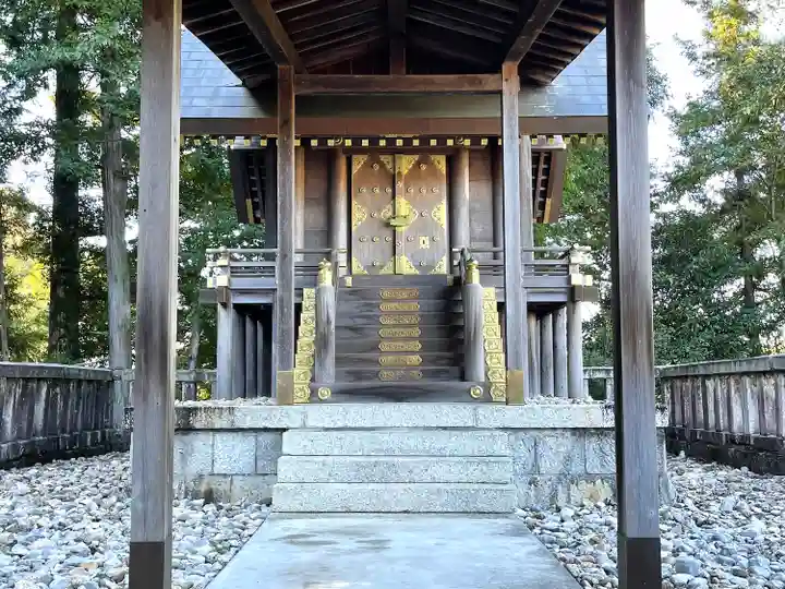 川合神社の本殿・本堂