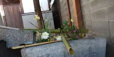 大将軍八神社の手水舎