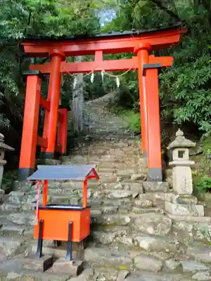 神倉神社（熊野速玉大社摂社）の鳥居