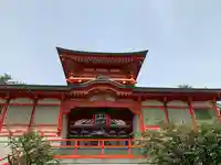 門戸厄神東光寺の山門・神門