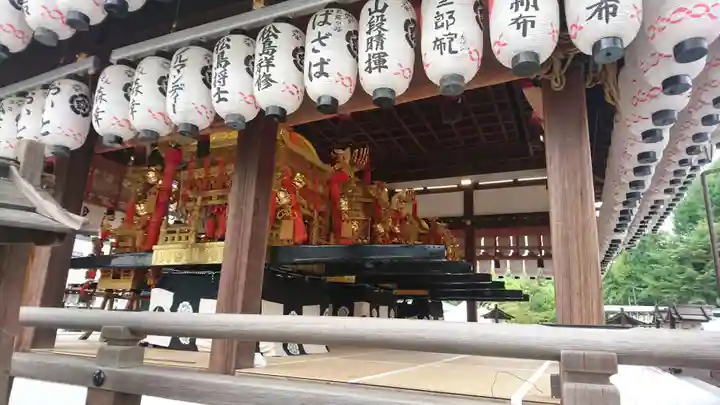 八坂神社(祇園さん)のお祭り