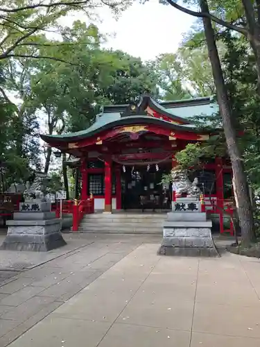 赤堤六所神社の本殿・本堂