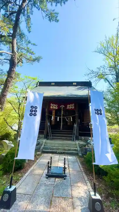 山家神社の末社・摂社