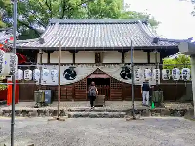 諏訪神社の末社・摂社
