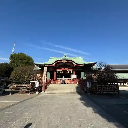 亀戸天神社(東京都)