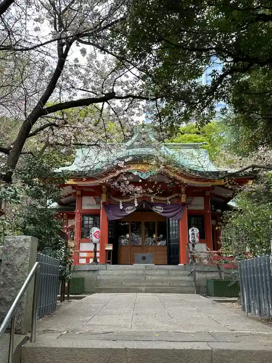 芝東照宮の本殿・本堂