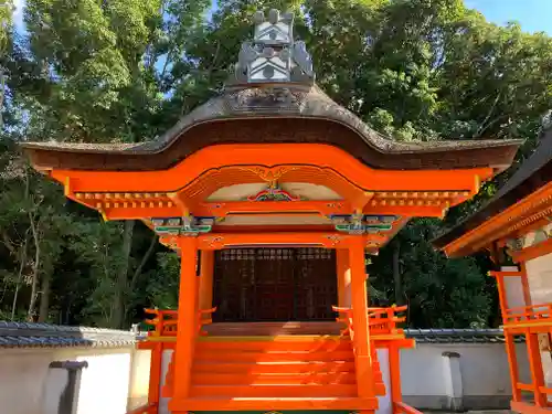 聖神社の末社