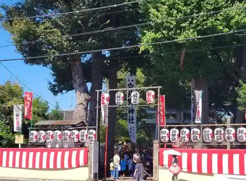 北野神社のお祭り