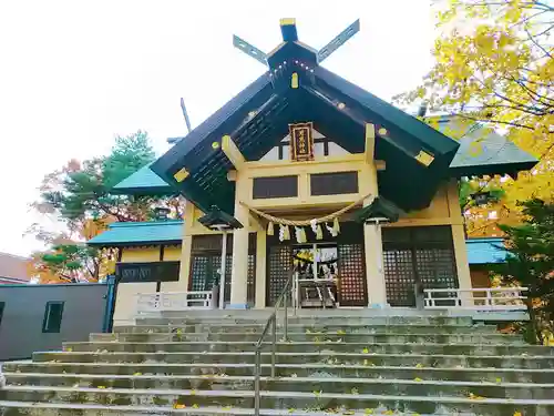 月寒神社の本殿