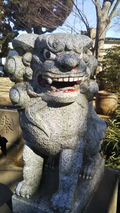 香取神社の狛犬