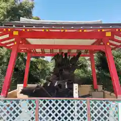 多治速比売神社の末社