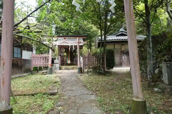 生身天満宮の末社・摂社