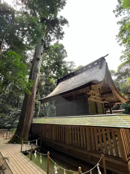 奥宮(鹿島神宮摂社)(茨城県)