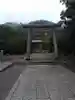 沼名前神社の鳥居