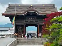 善光寺の山門・神門