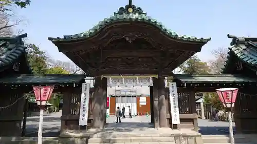 三嶋大社の山門・神門