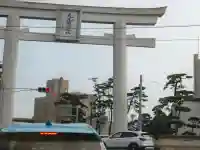 大洗磯前神社の鳥居