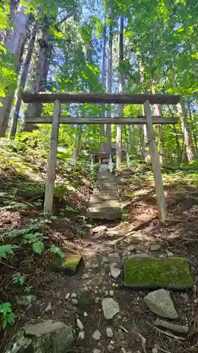 戸隠神社宝光社(長野県)