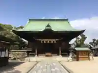 水天宮の本殿・本堂