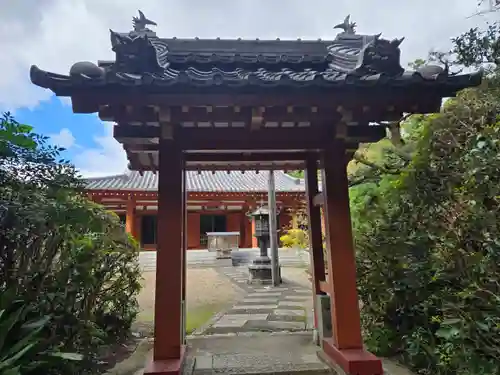 平等寺（三輪山平等寺）(奈良県)
