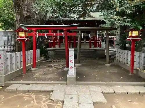 御田八幡神社(東京都)