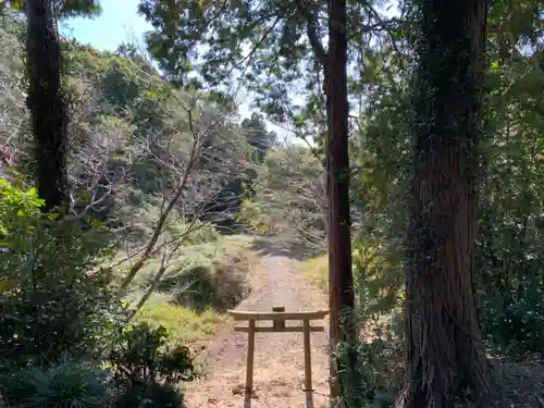 稲荷神社の鳥居