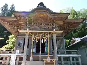 大島神社の本殿・本堂
