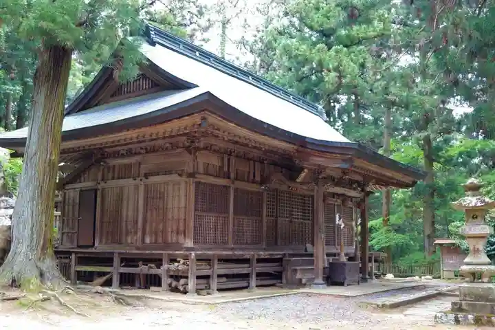 鹿島大神宮の本殿・本堂