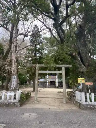 熊野三所大神社（浜の宮王子）の鳥居