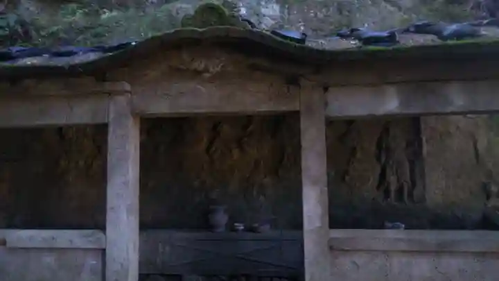 福真磨崖仏(大分県)