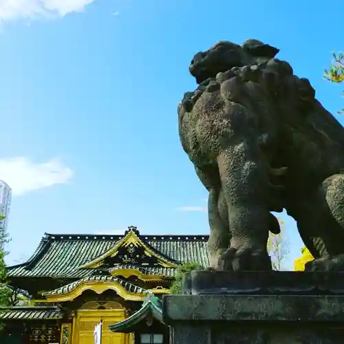 上野東照宮の狛犬