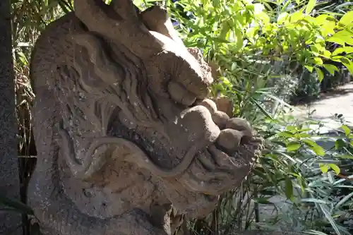 雲樹寺の狛犬