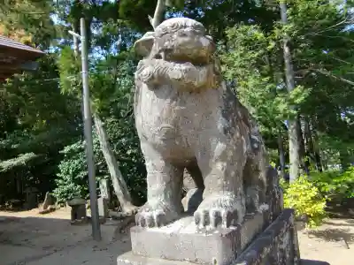 椿ノ海 水神社の狛犬