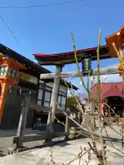 大鏑神社の鳥居