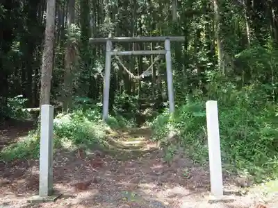 東江神社の鳥居