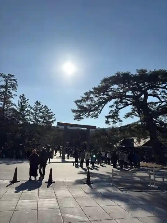 伊勢神宮内宮(皇大神宮)(三重県)
