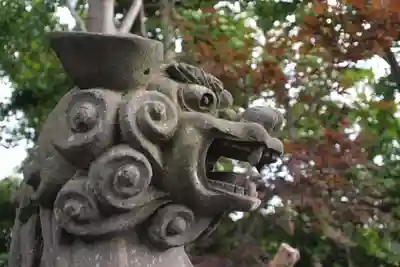 平岸天満宮・太平山三吉神社の狛犬