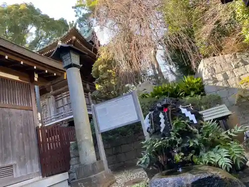 登渡神社のその他建物