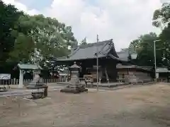 折戸八幡社の建物その他