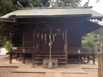 中野原稲荷神社の本殿・本堂