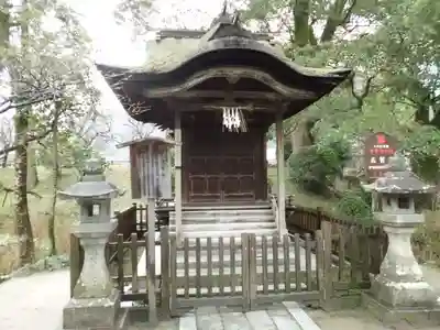 太宰府天満宮の末社・摂社