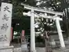 大鳥神社の鳥居