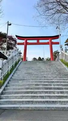 湯倉神社(北海道)