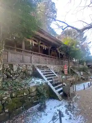 吉野水分神社(吉野町)の本殿・本堂