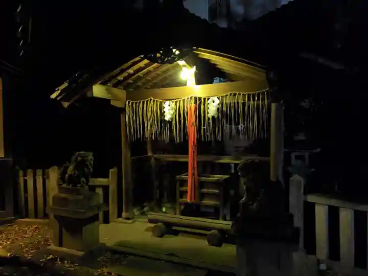 安井金比羅宮の末社・摂社