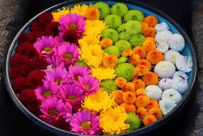 大鏑神社の手水舎